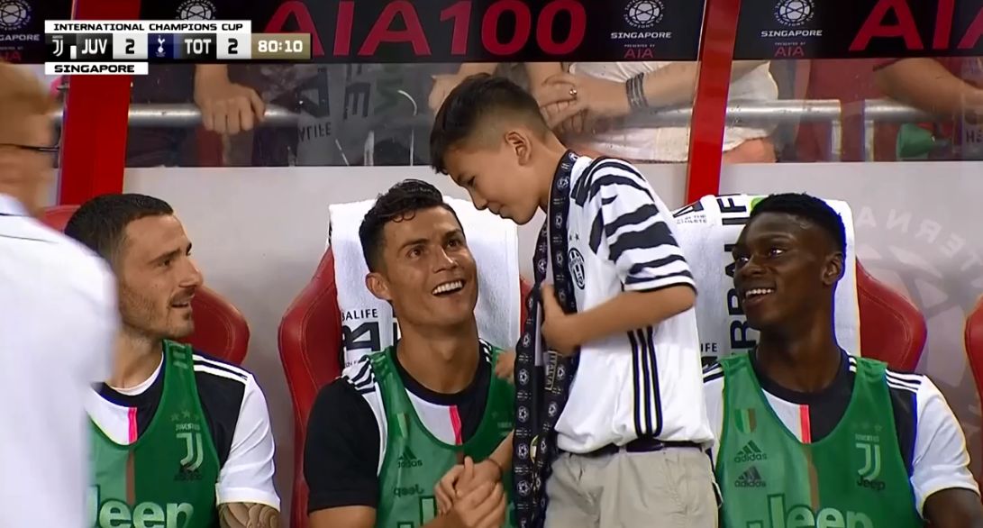 Cristiano Ronaldo Juventus Fan