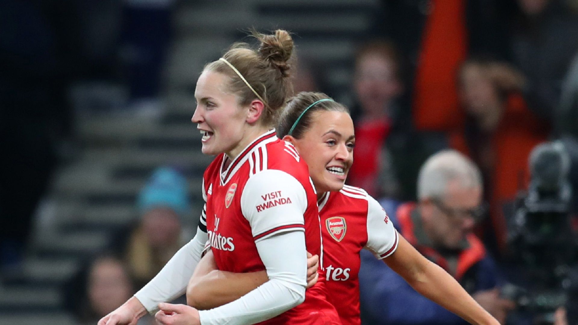 Kim Little Katie McCabe Arsenal 17112019
