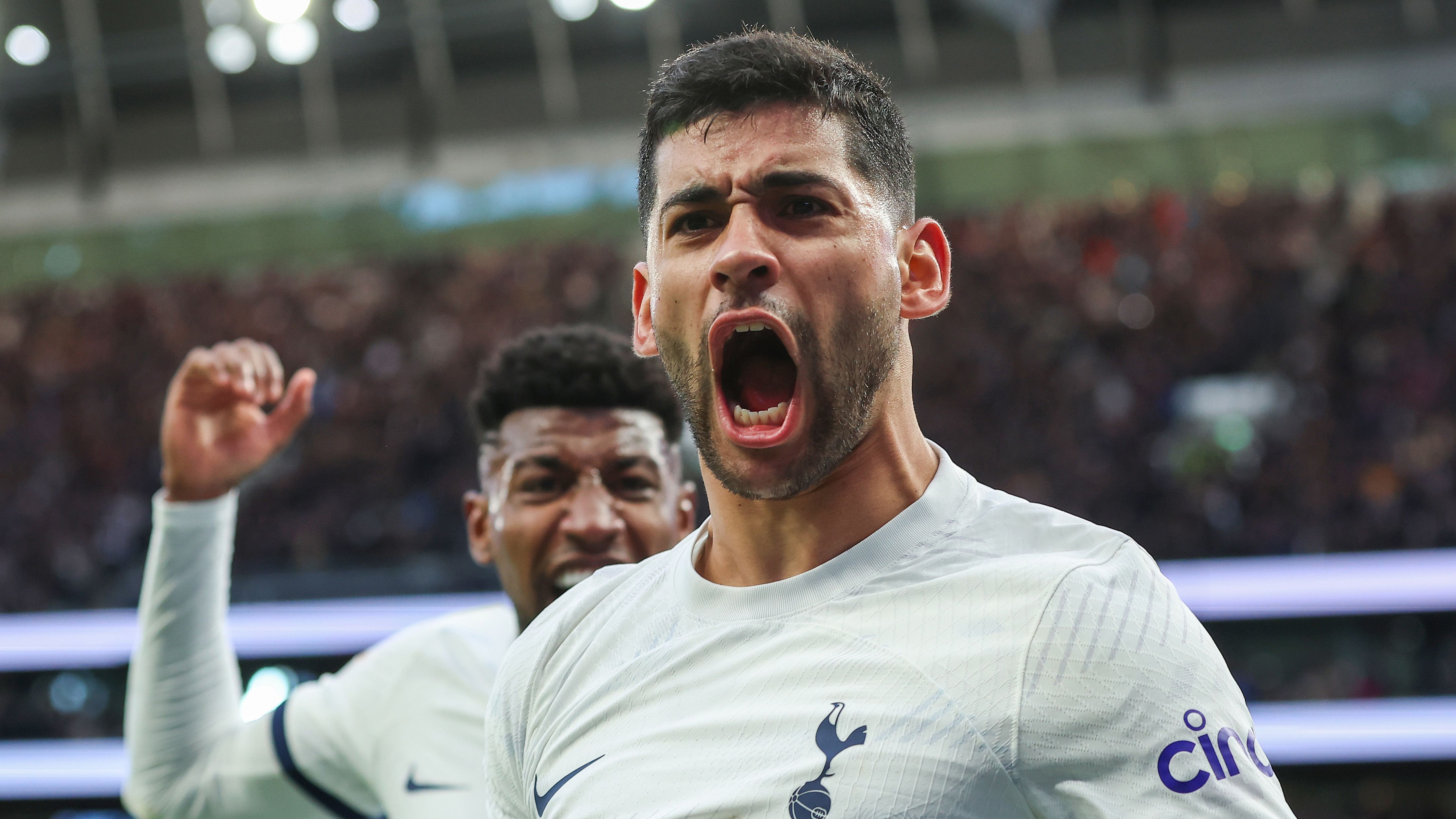 Cristian Romero Tottenham