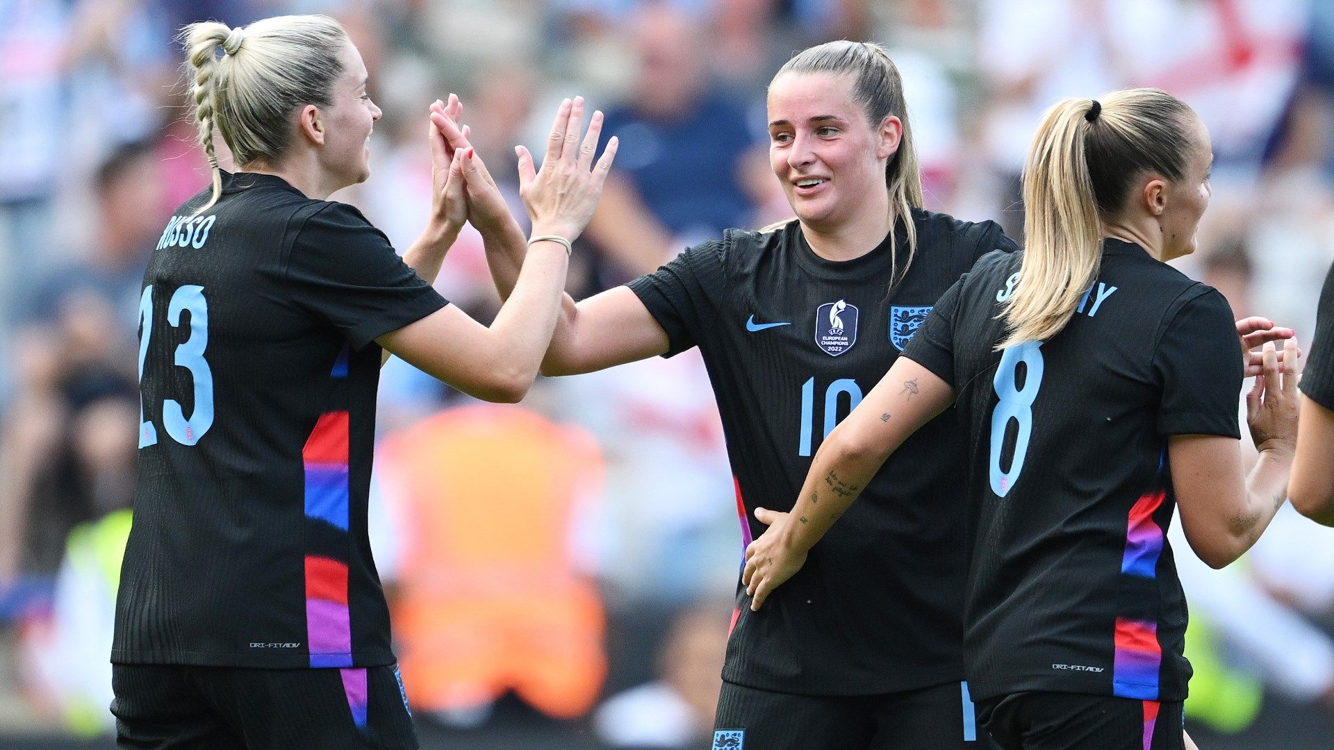 Ella Toone England Women 2025