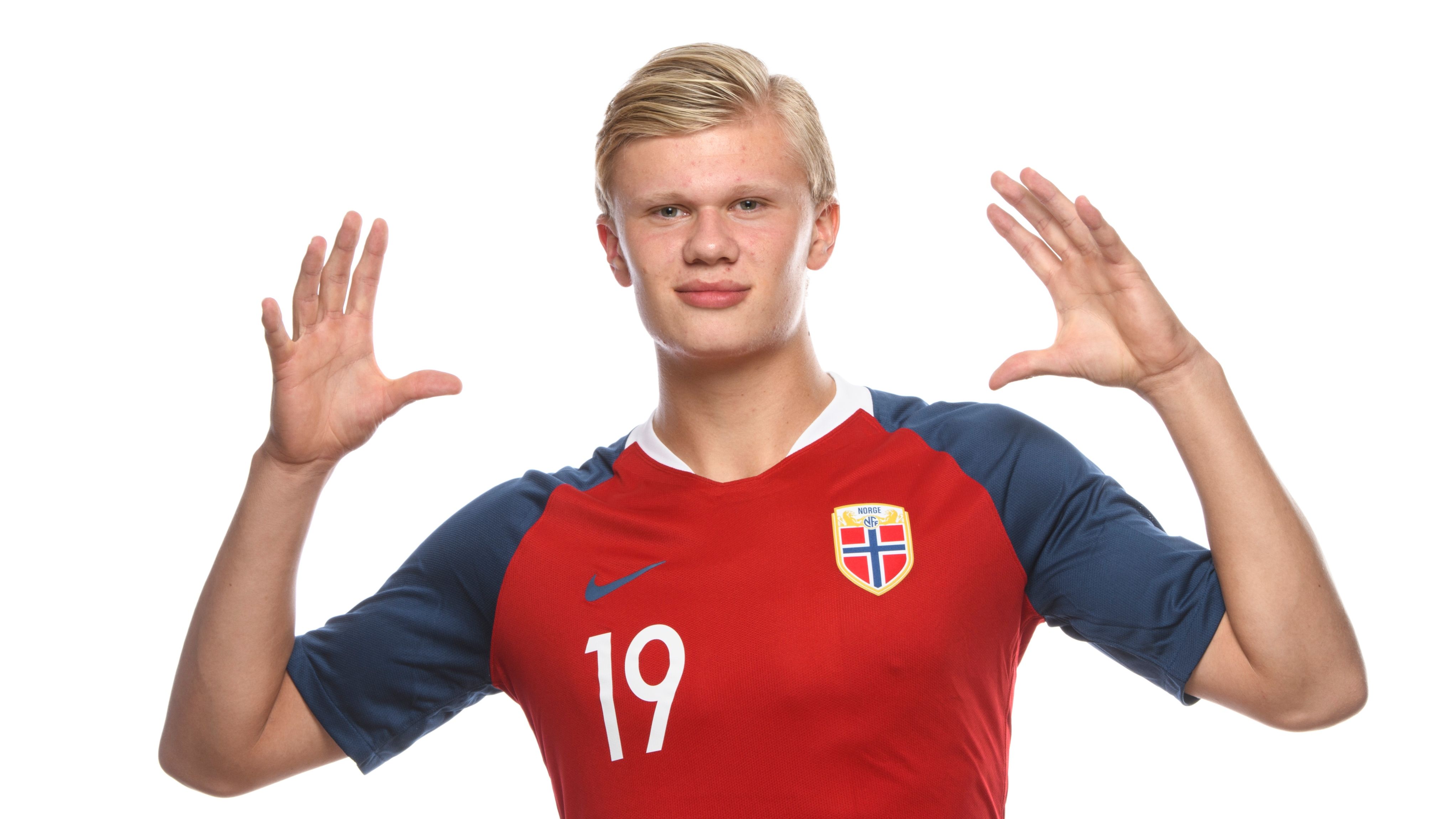 Erling Braut Haaland Norvegia