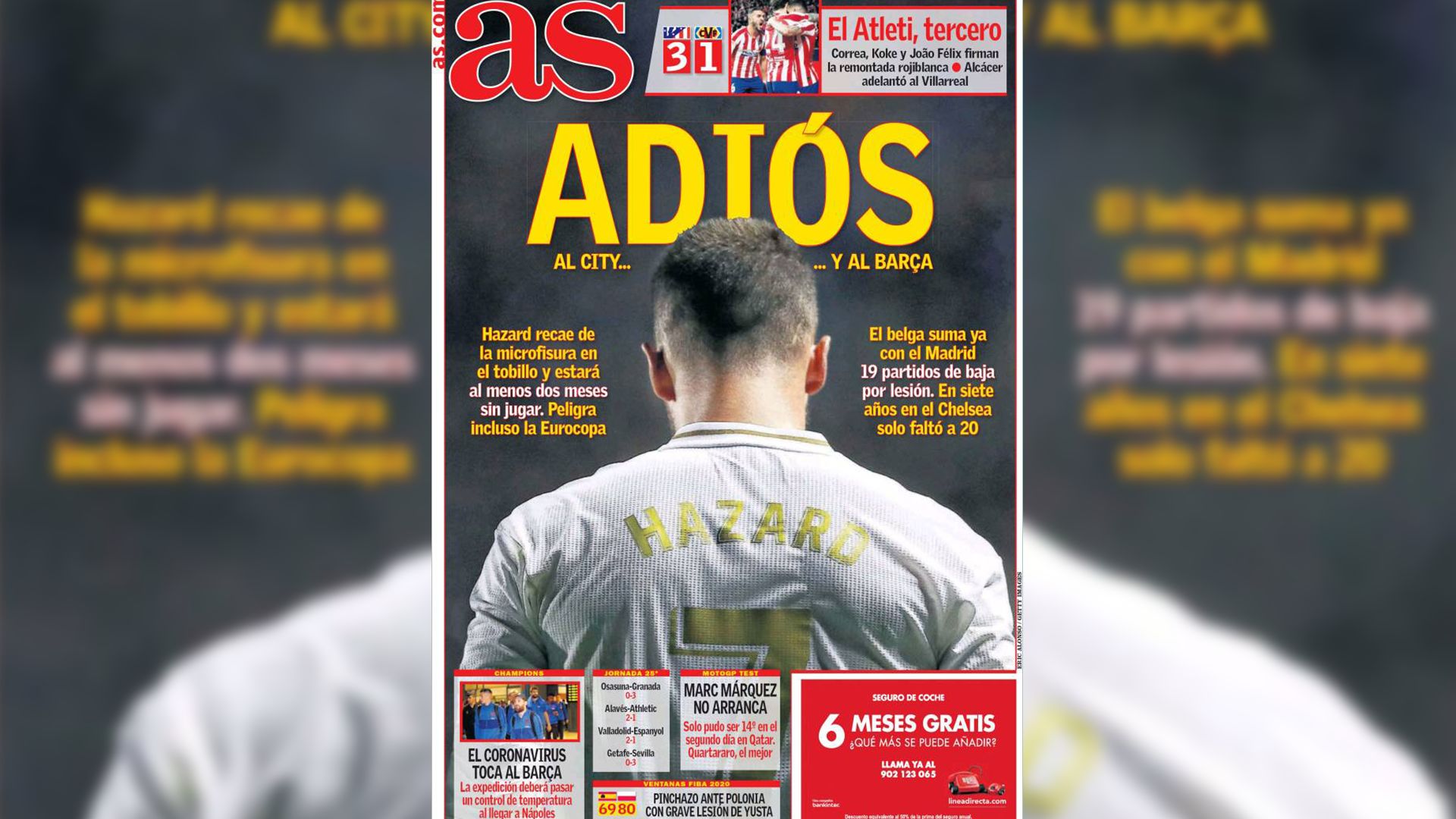 Papers 24th Feb 2020