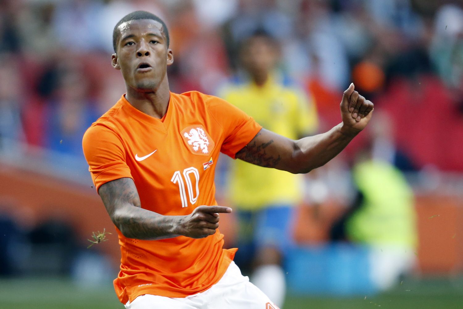 Georginio Wijnaldum Netherlands 24052014