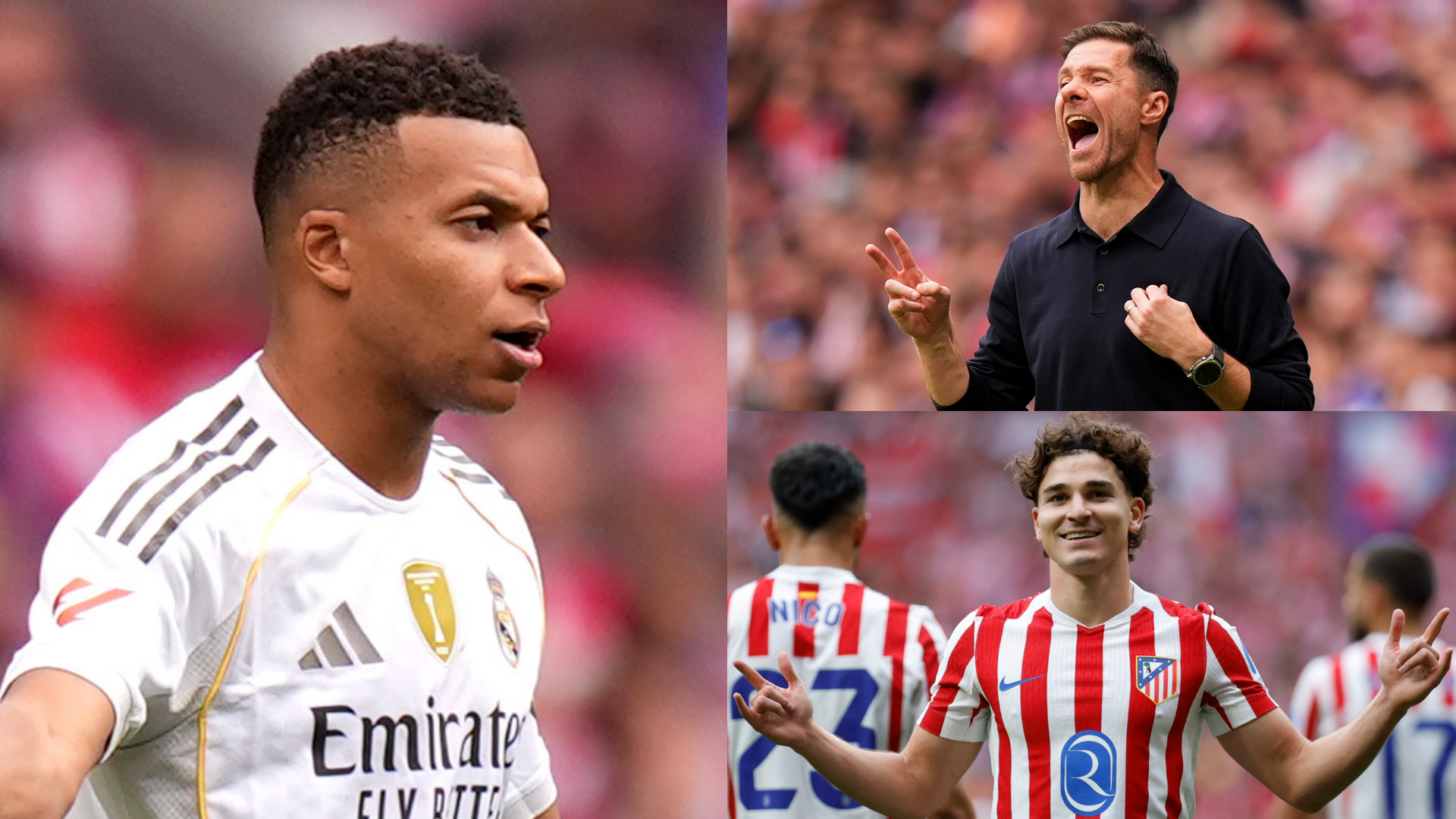 Real Madrid player ratings vs Atletico Madrid: Defensive disasters for Dean Huijsen and Eder Militao as Julian Alvarez outshines Kylian Mbappe in chaotic derby | Goal.com UK