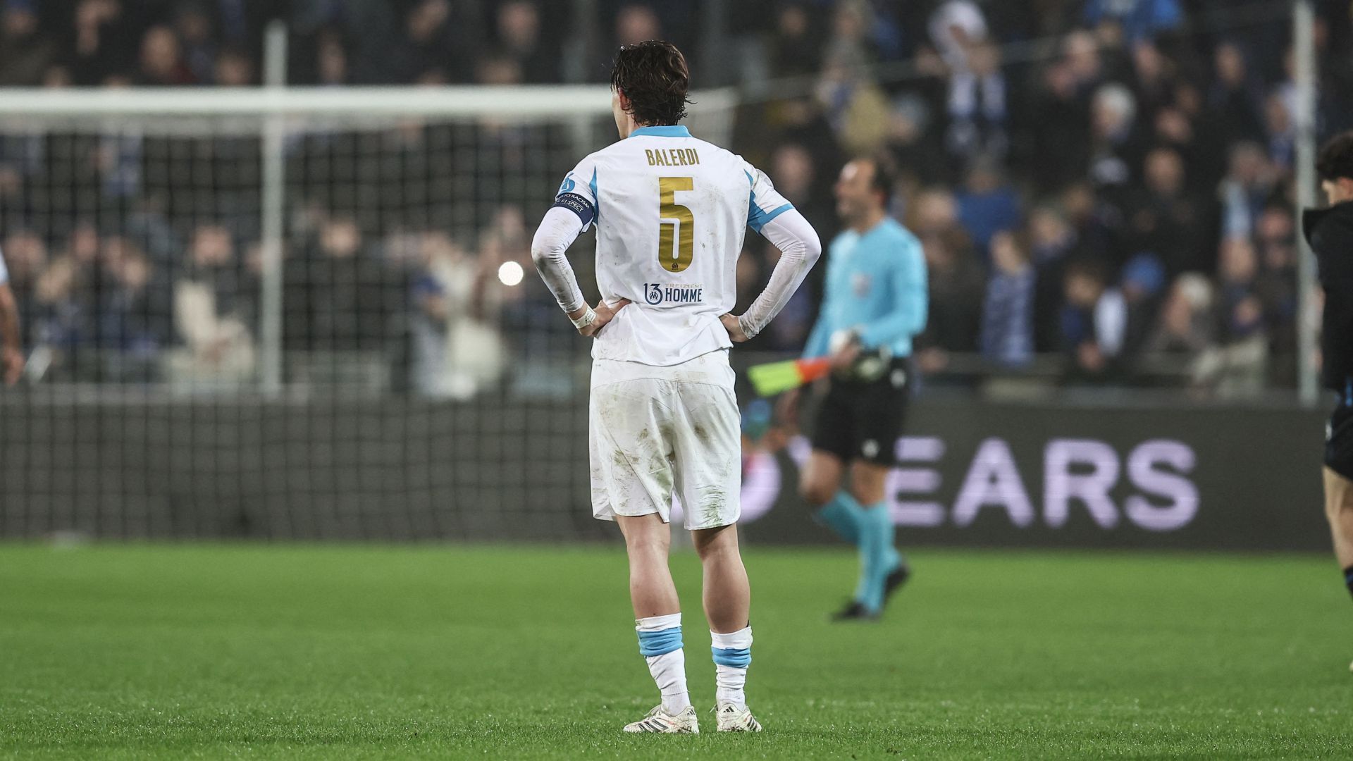 Leonardo Balerdi Club Brugge Marseille Champions League