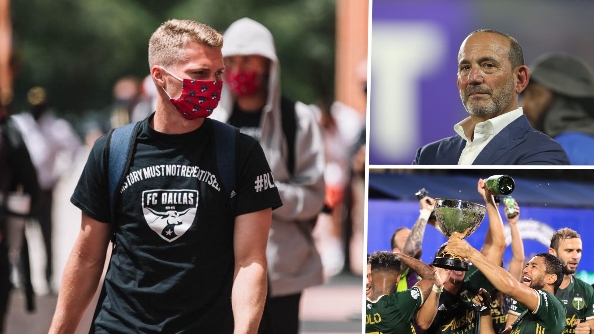 MLS FC Dallas coronavirus