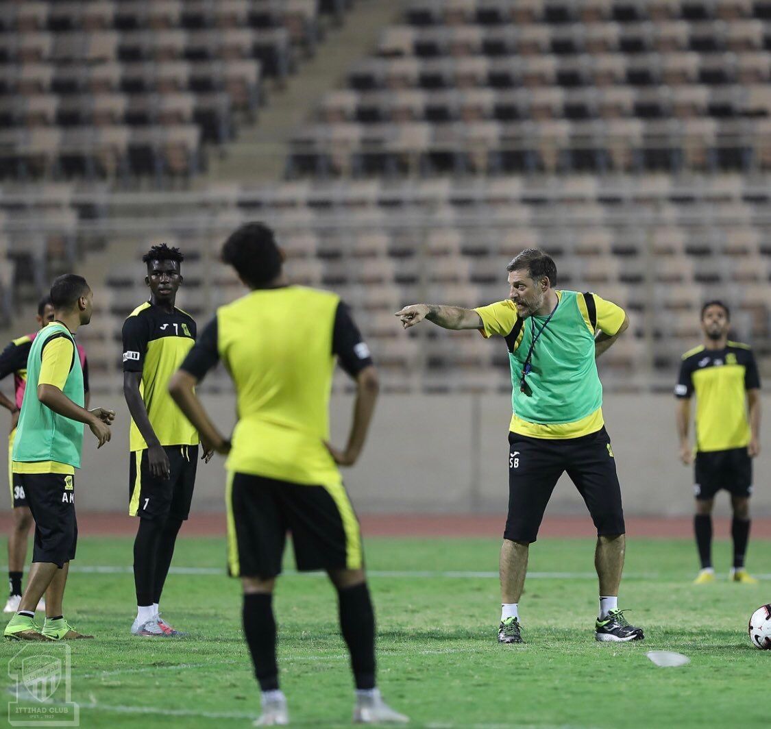 بيليتش - مدرب الاتحاد
