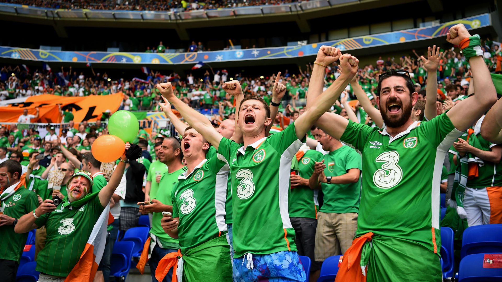 France Ireland UEFA Euro 2016 26062016