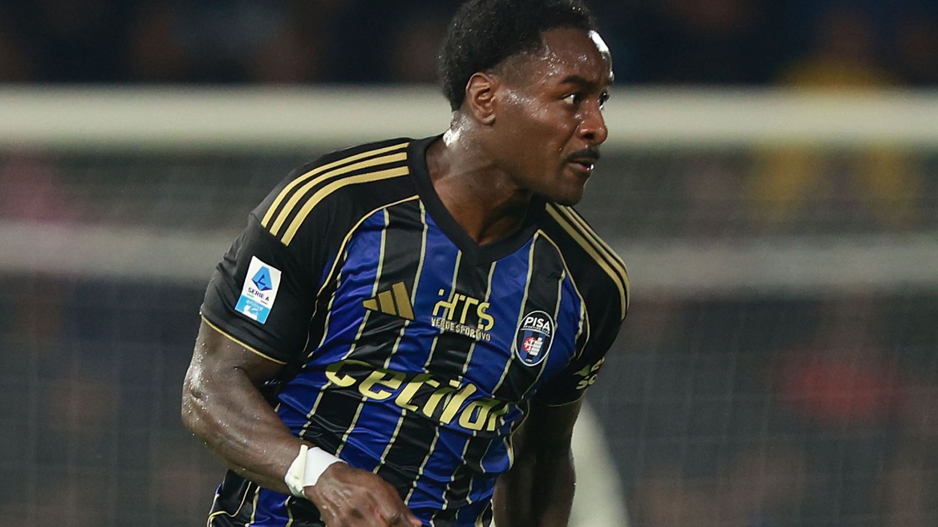 Nzola Pisa Cremonese Serie A