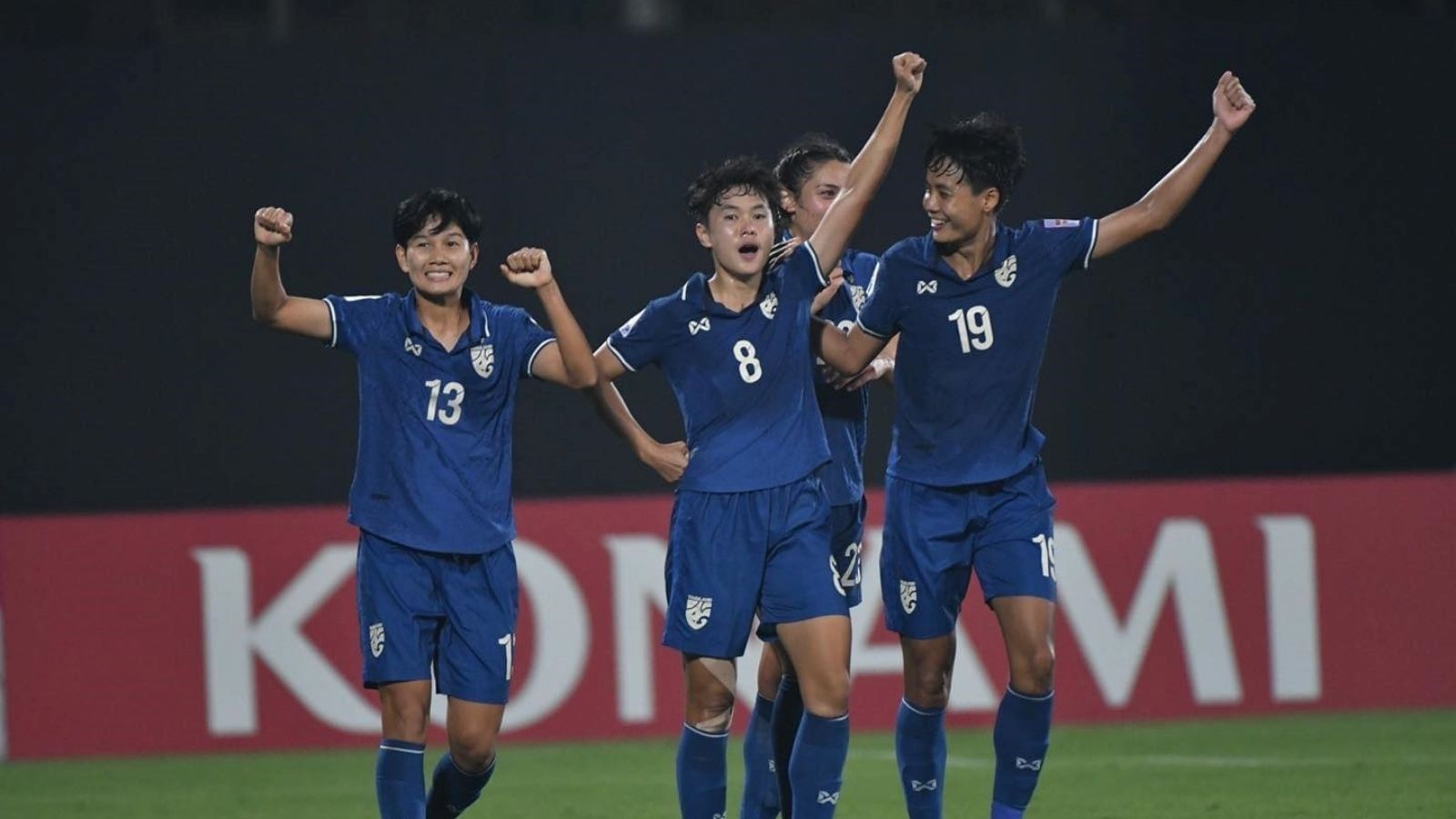 ฟุตบอลหญิงทีมชาติไทย 2022