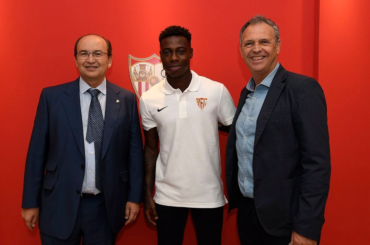 Quincy Promes Sevilla FC