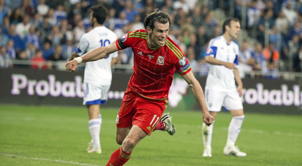 لقطة اليوم | جاريث بيل..كسرهم يا رونالدو!