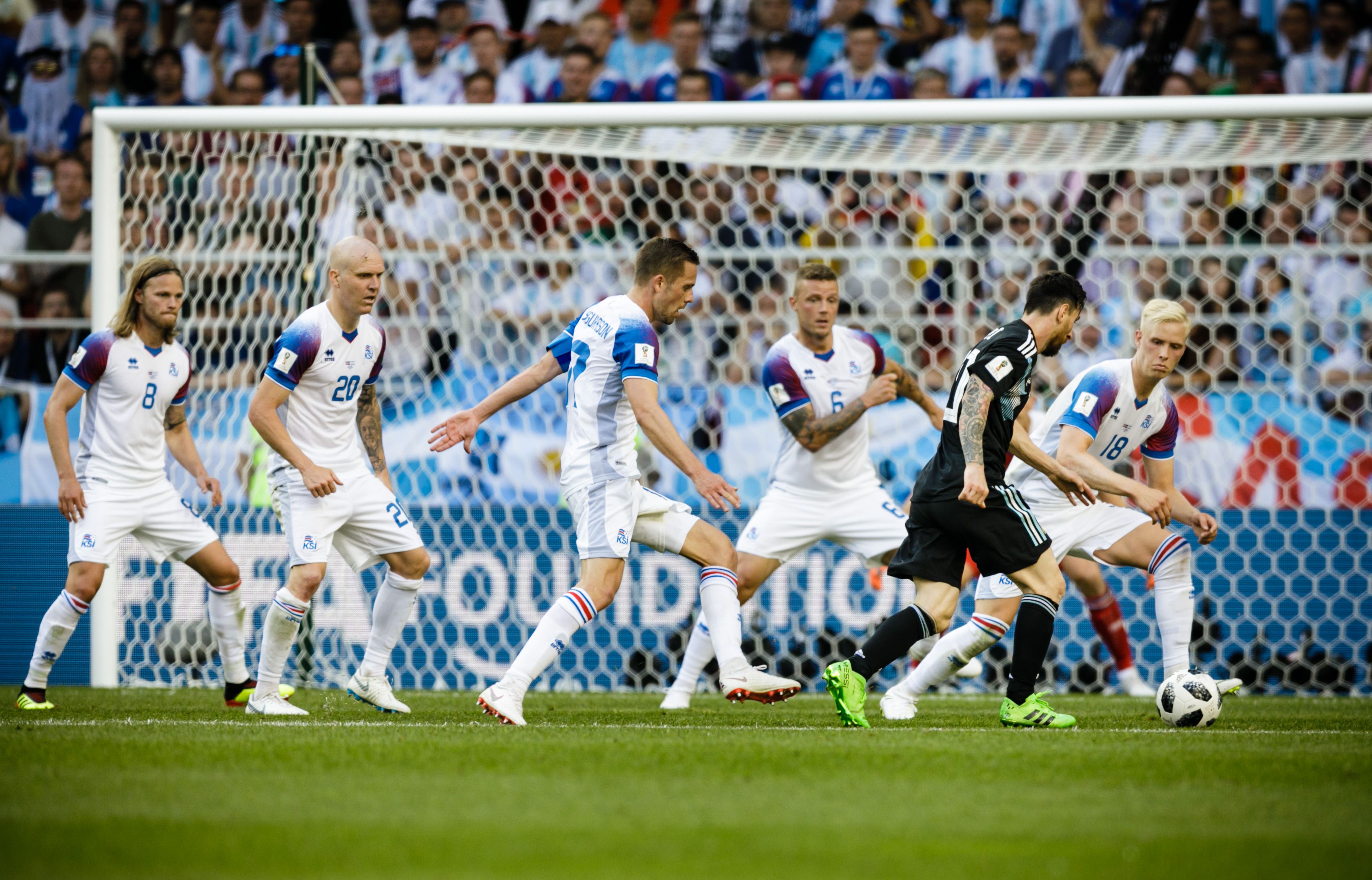 Lionel Messi Argentina ıceland World Cup 06/16/18