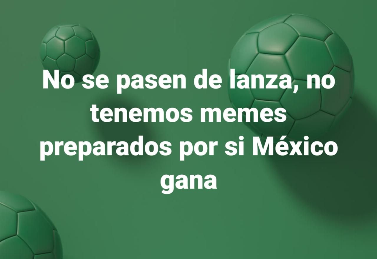 meme Mexico Alemania