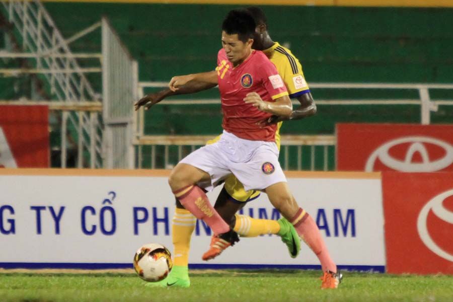 Đình Trọng, Sài Gòn