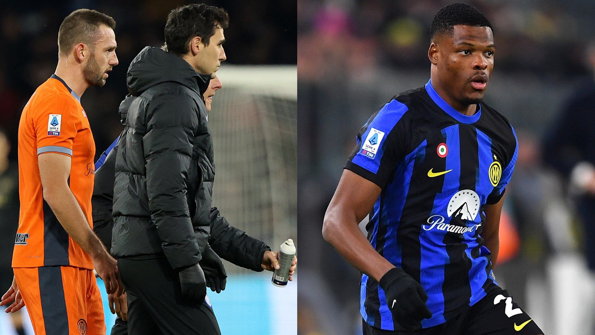 De Vrij Dumfries Inter