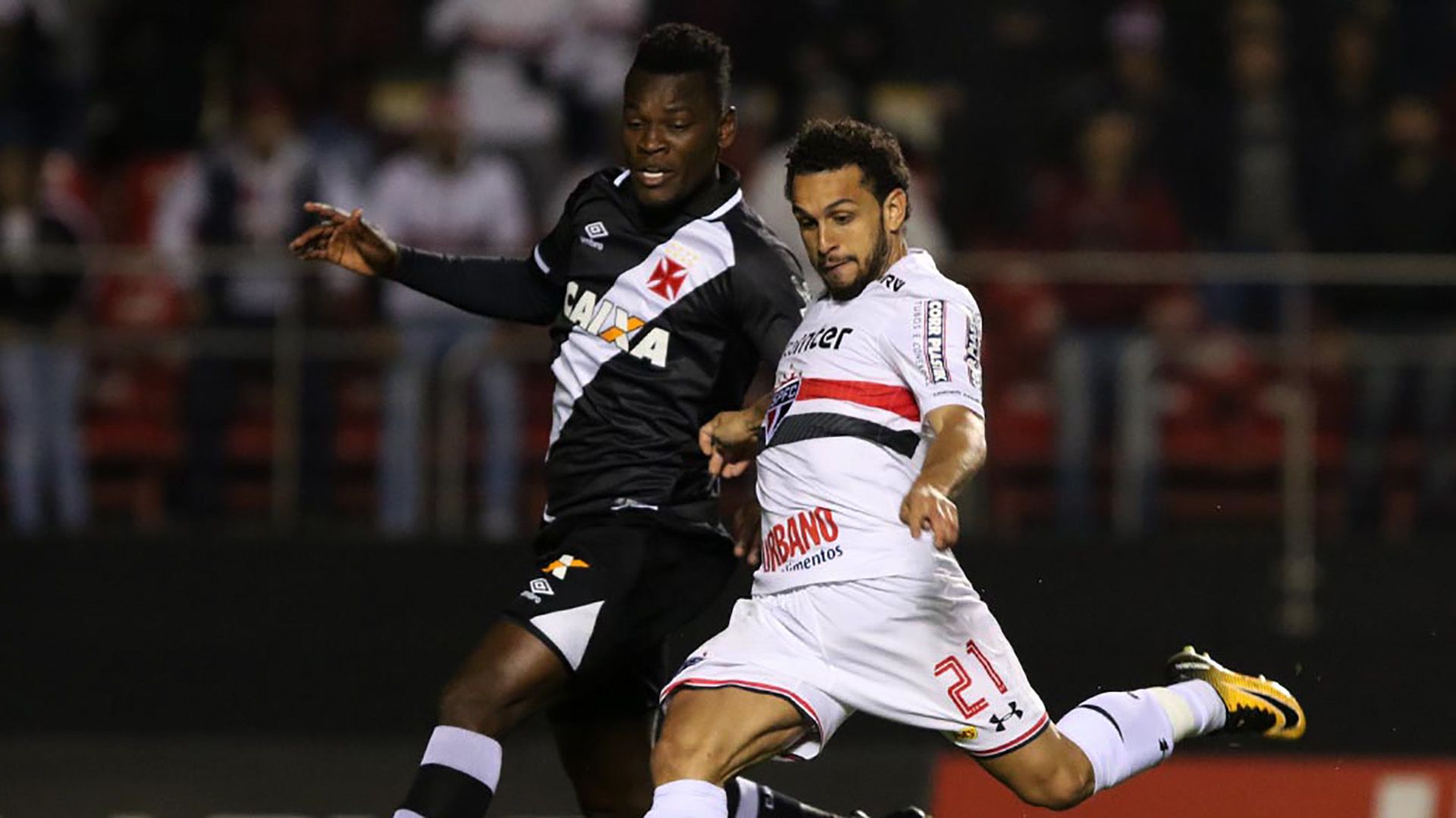 Wellington Nem Paulao Sao Paulo Vasco Brasileirao Serie A 19072017