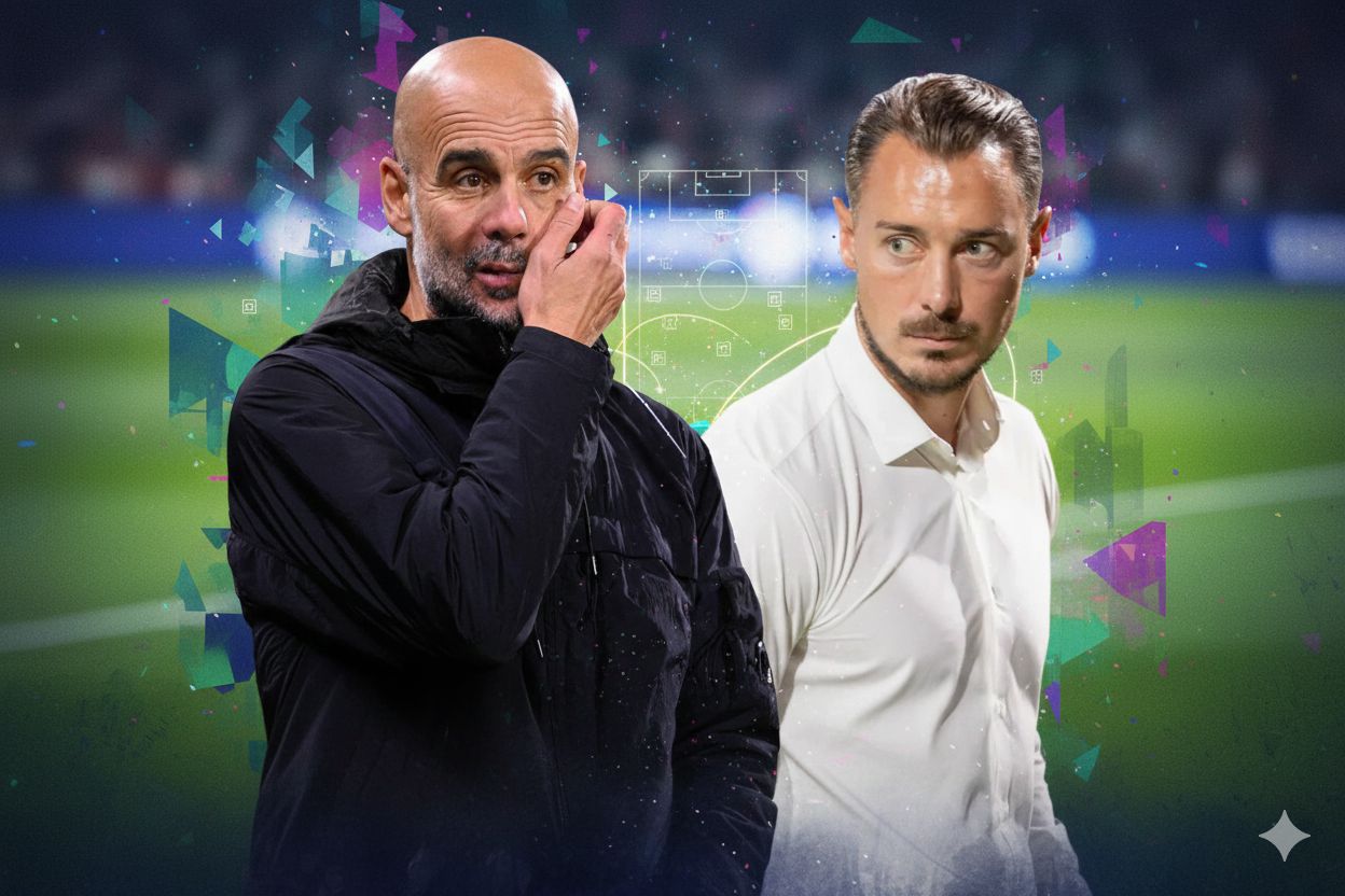 Matthias Jaissle Pep Guardiola GFX GOAL ONLY