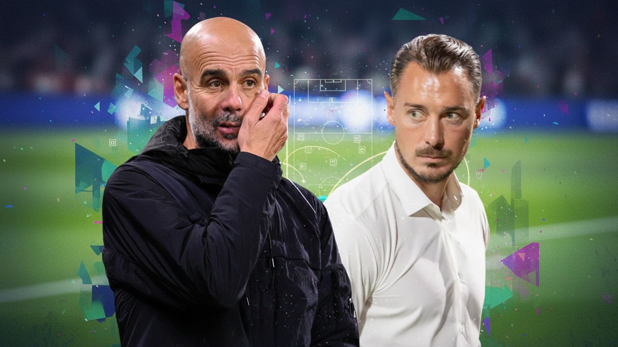 Matthias Jaissle Pep Guardiola GFX GOAL ONLY