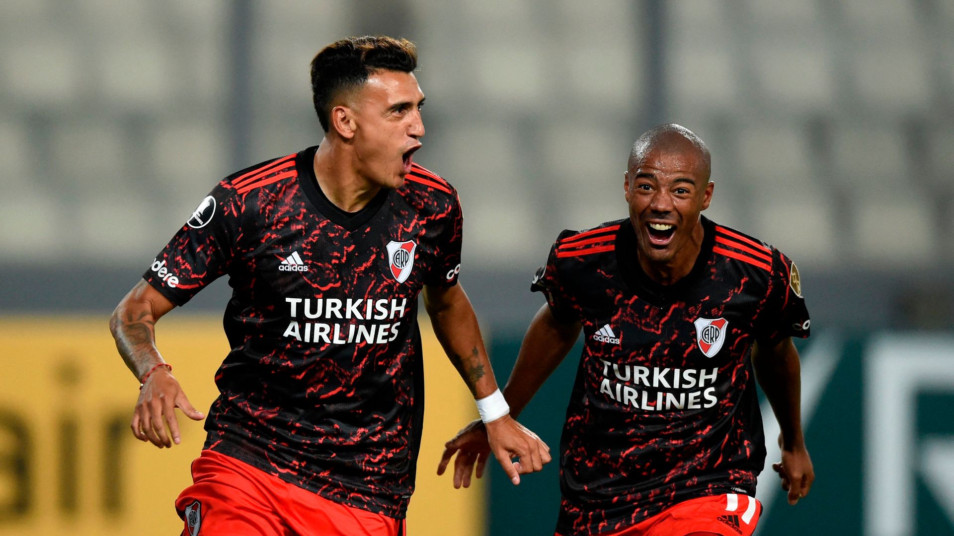 matias suarez nicolas de la cruz river alianza lima copa libertadores 06042022