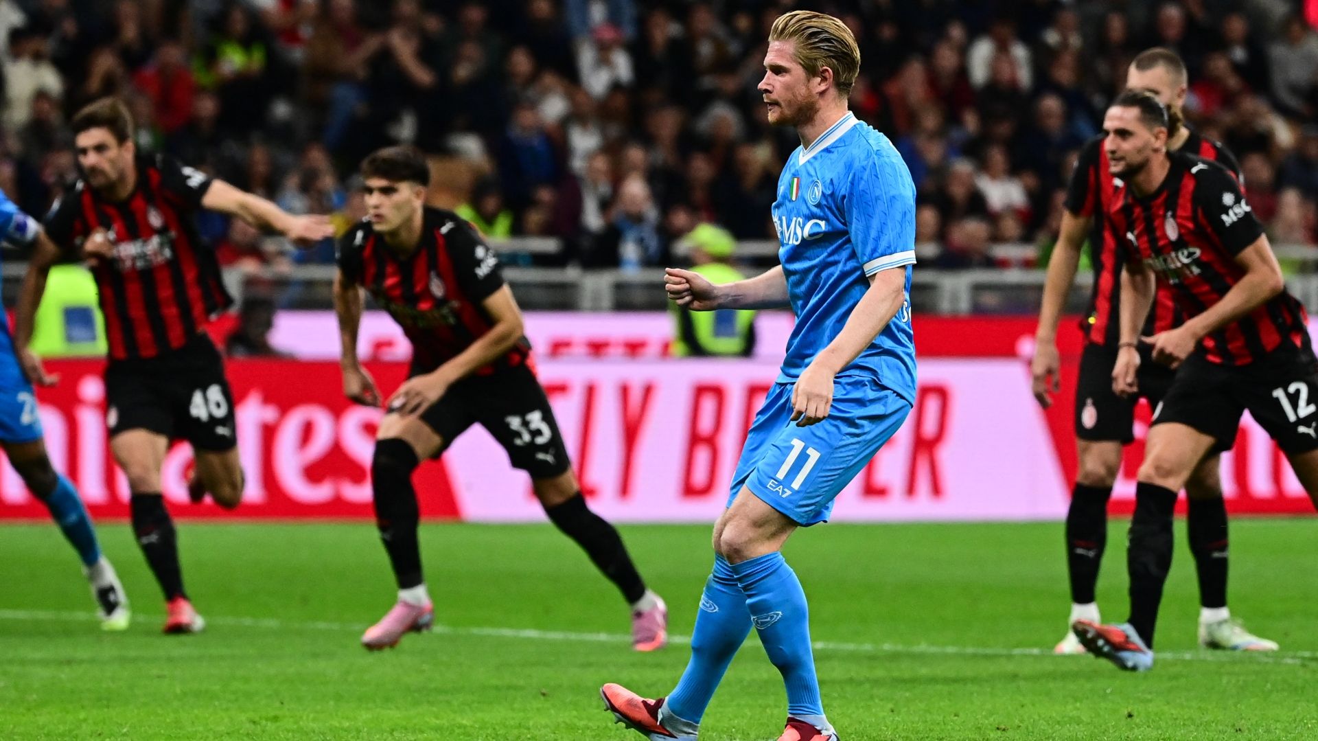 Kevin De Bruyne Milan Napoli