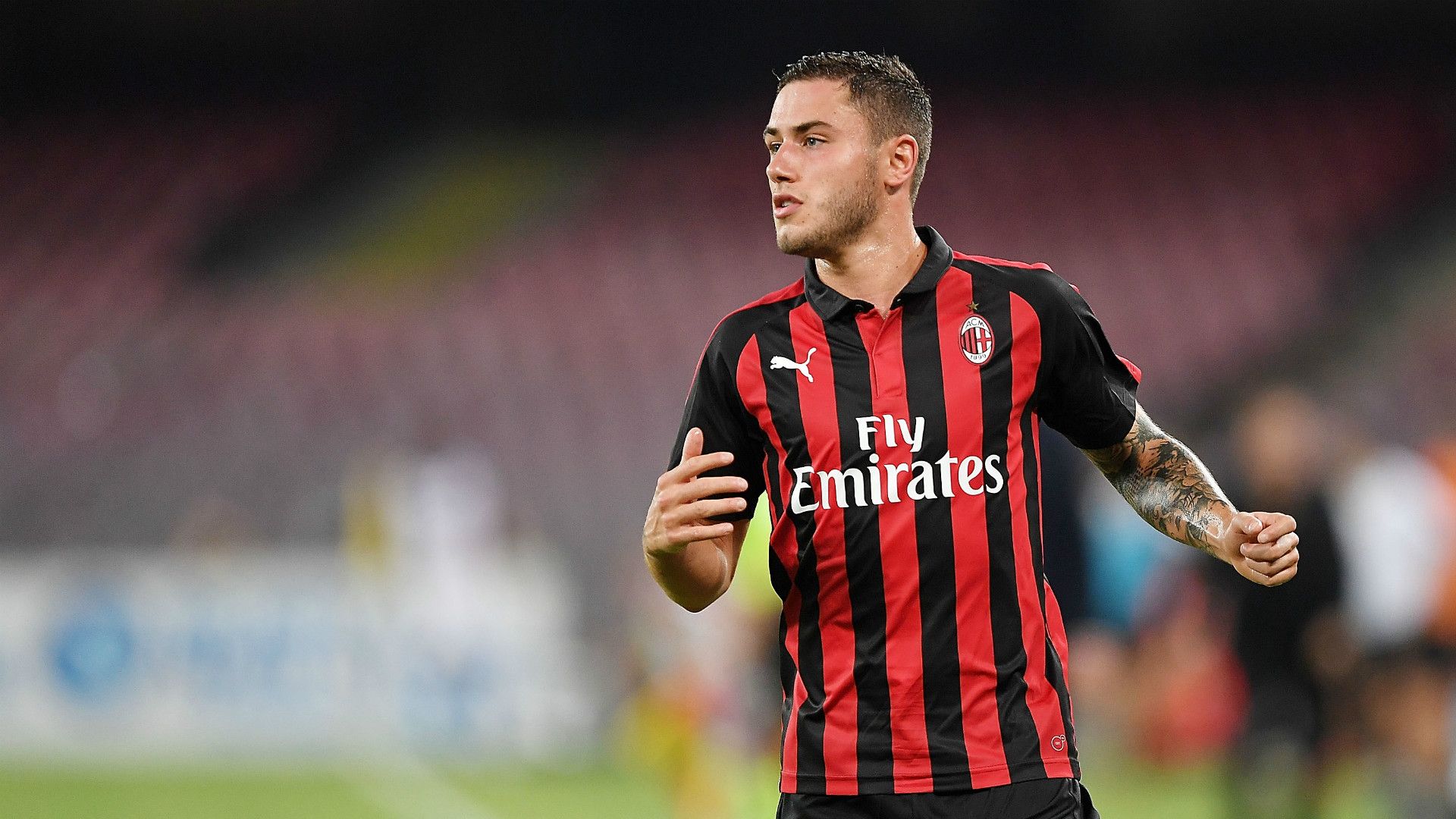 Davide Calabria Milan