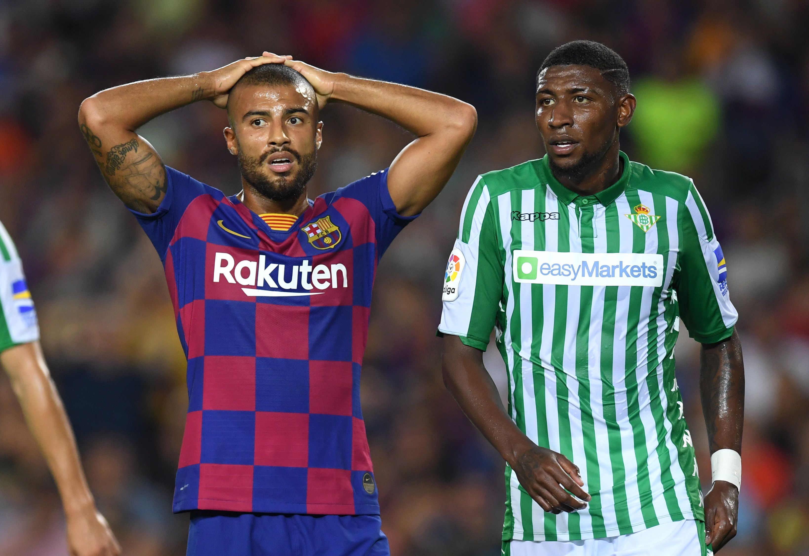 Rafinha Emerson Betis Barcelona LaLiga