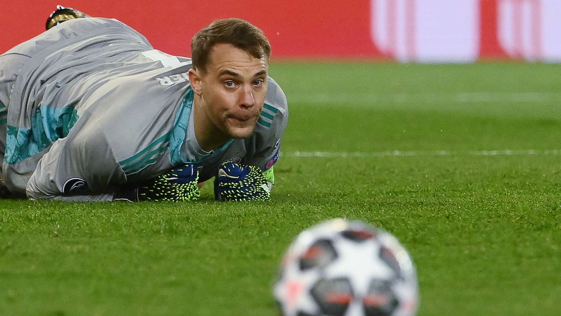 Manuel Neuer Bayern Munich PSG 13042021