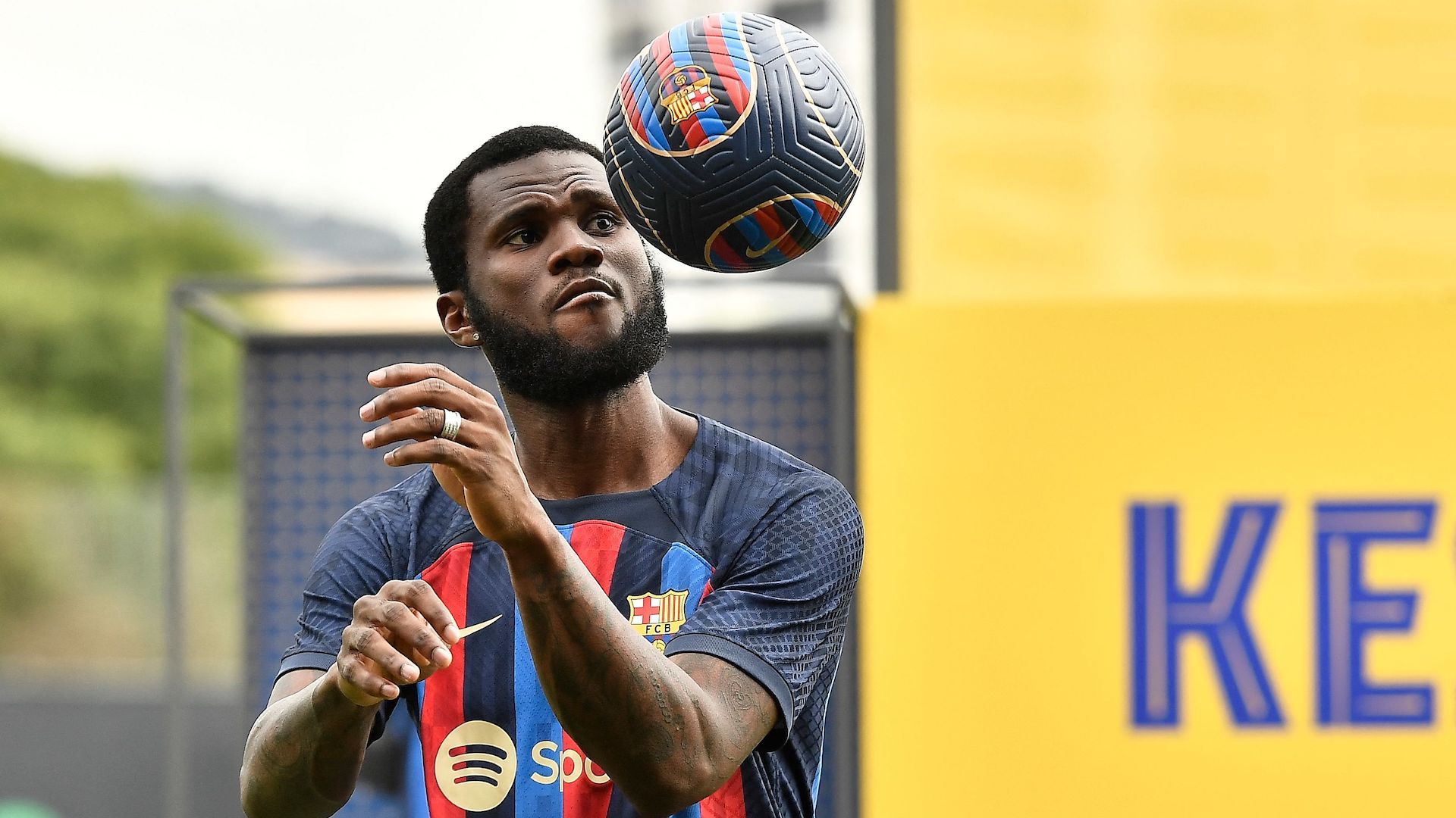 Kessie Barcelona