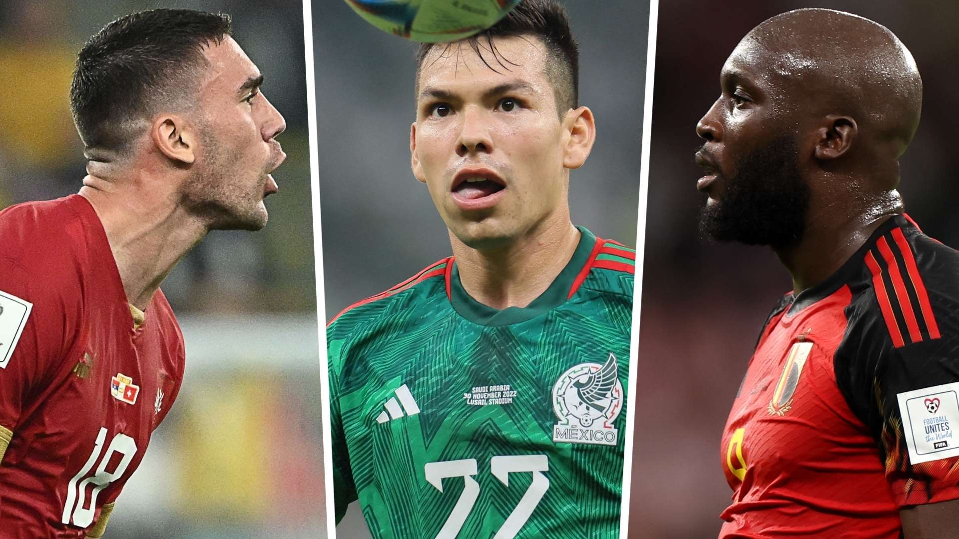 Vlahovic Lozano Lukaku