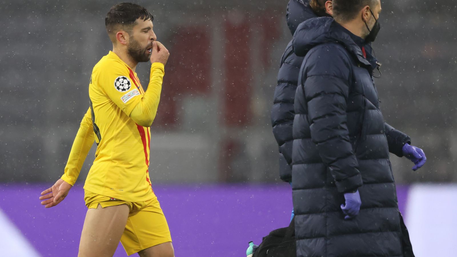 Jordi Alba, Bayern Munich vs. Barcelona