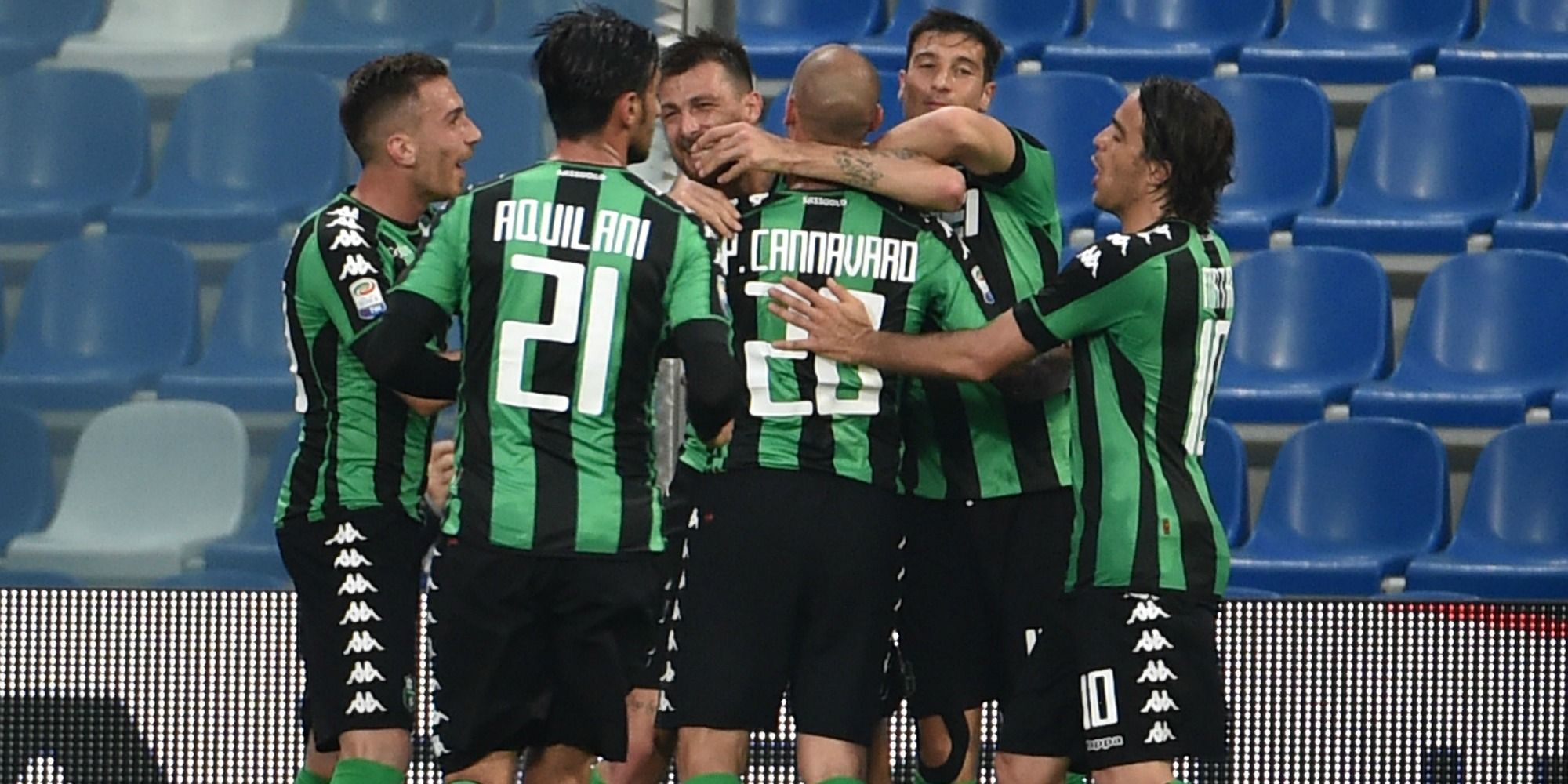 Francesco Acerbi Sassuolo Sampdoria