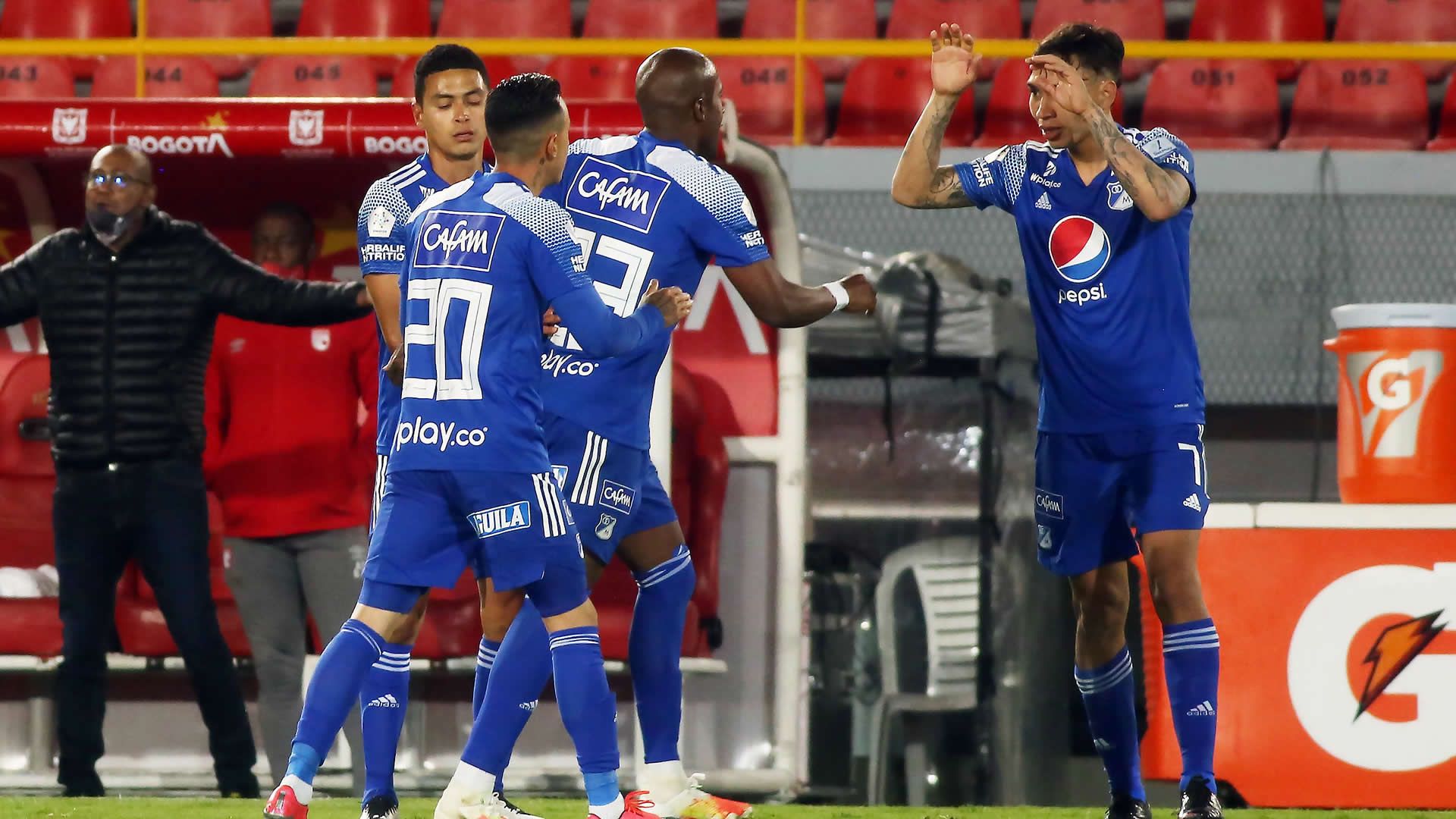 Millonarios Liga BetPlay 2020