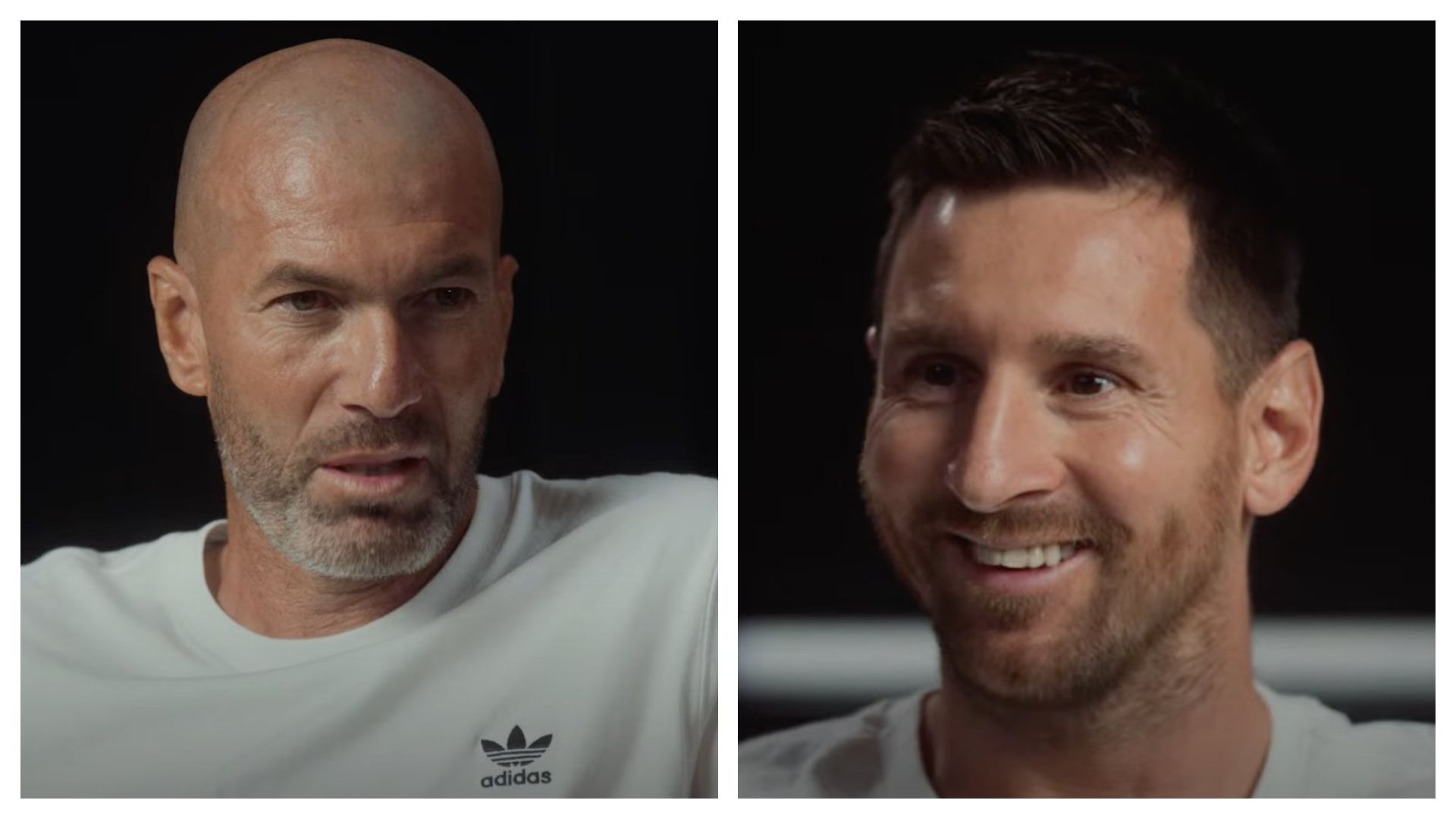 Zidane Messi