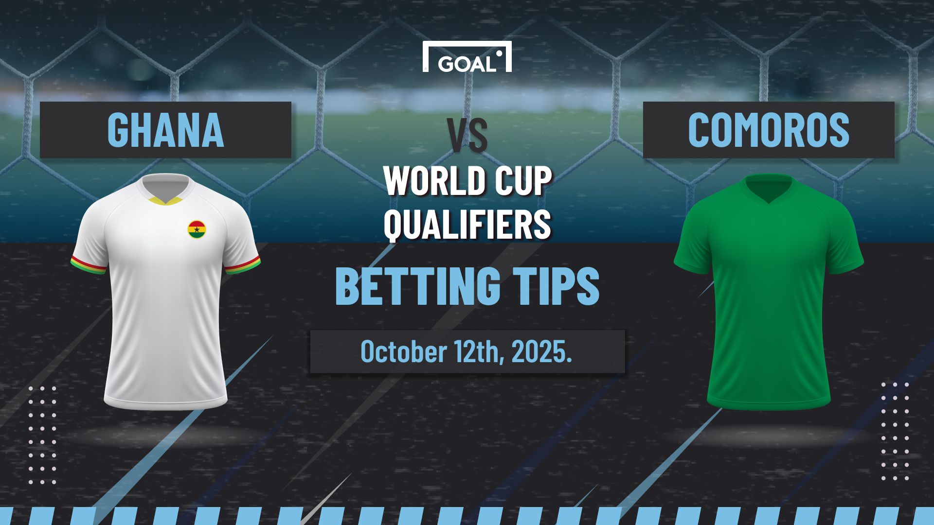 Ghana vs Comoros Predictions