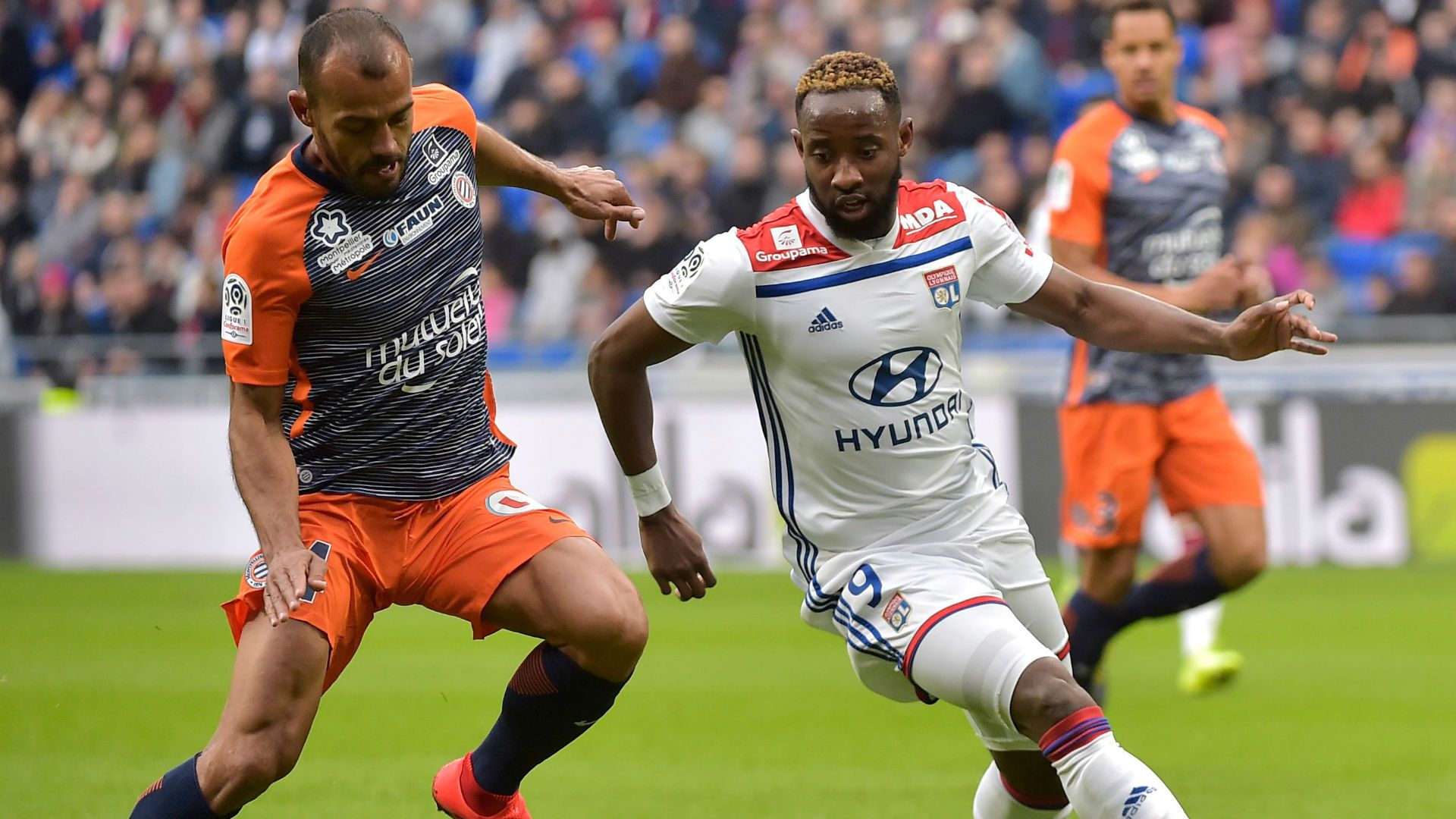 Moussa Dembele Lyon Montpellier Ligue 1 17032019