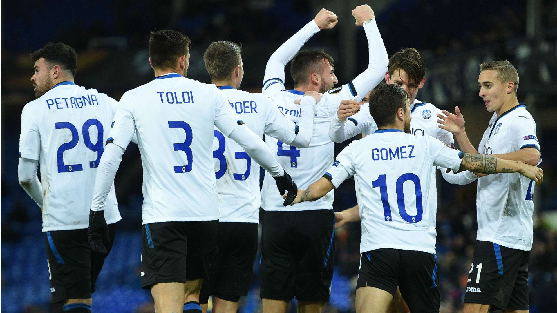Everton Atalanta Europa League
