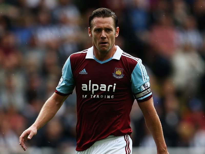 EPL :Kevin Nolan, Newcastle United v West Ham United
