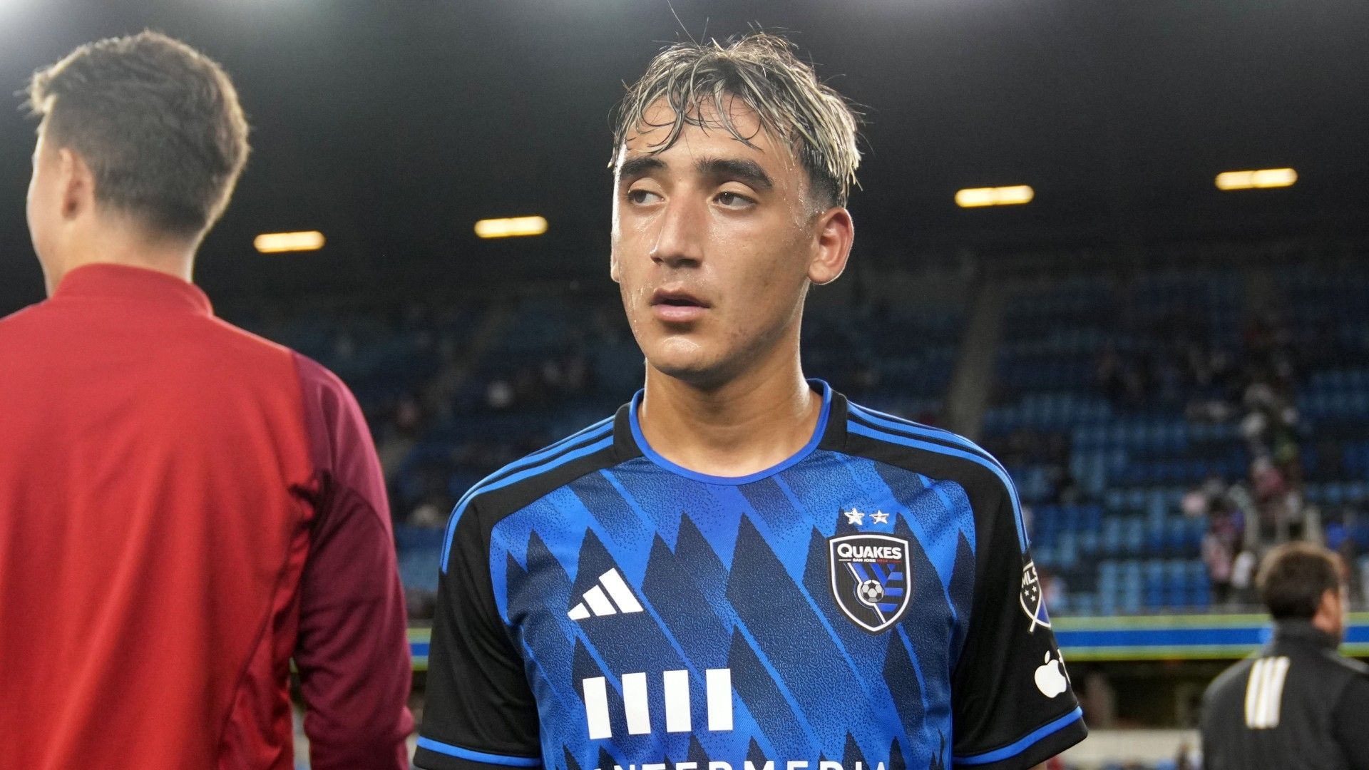 Cruz Medina San Jose Earthquakes