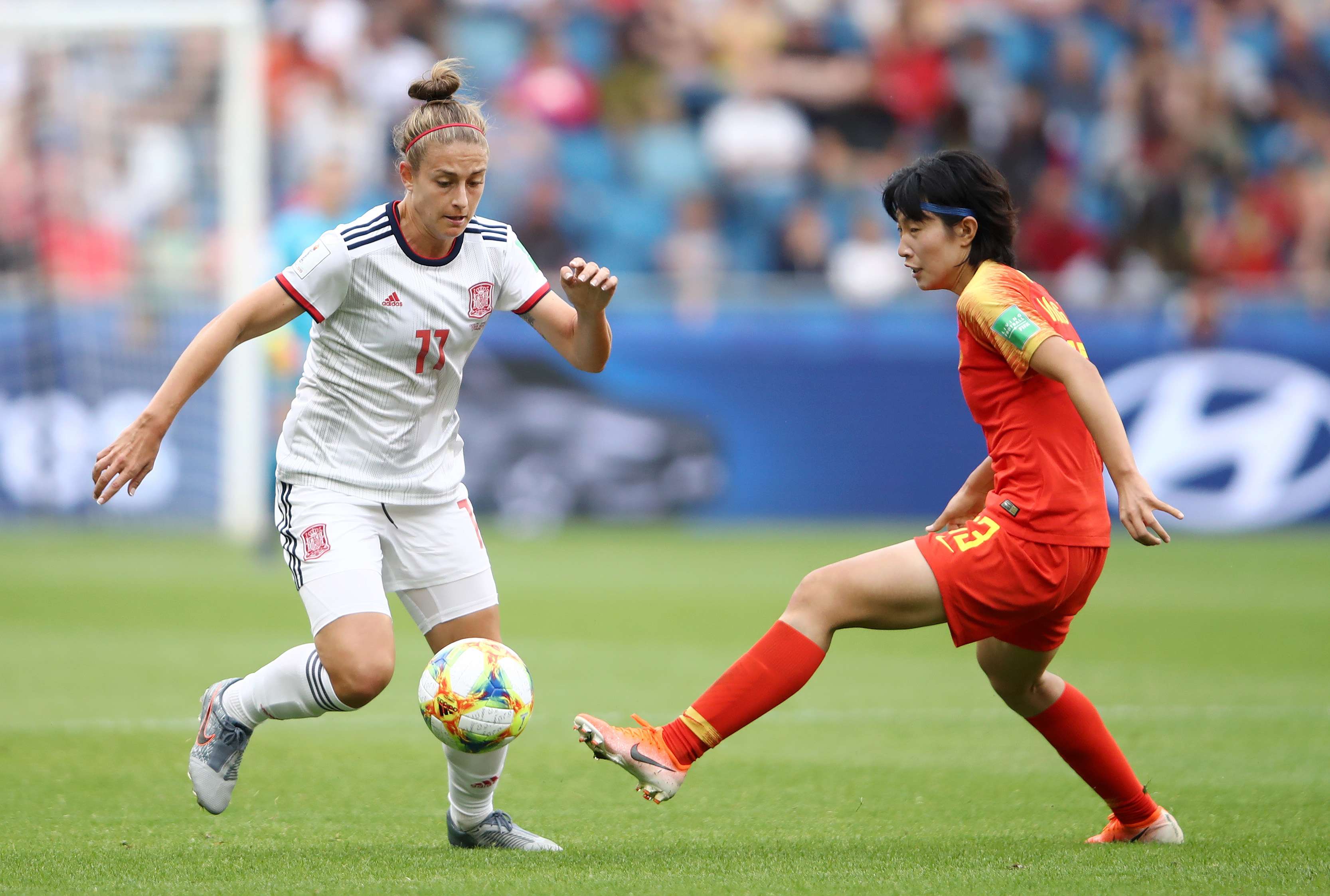 China Spain Women World Cup 06172019