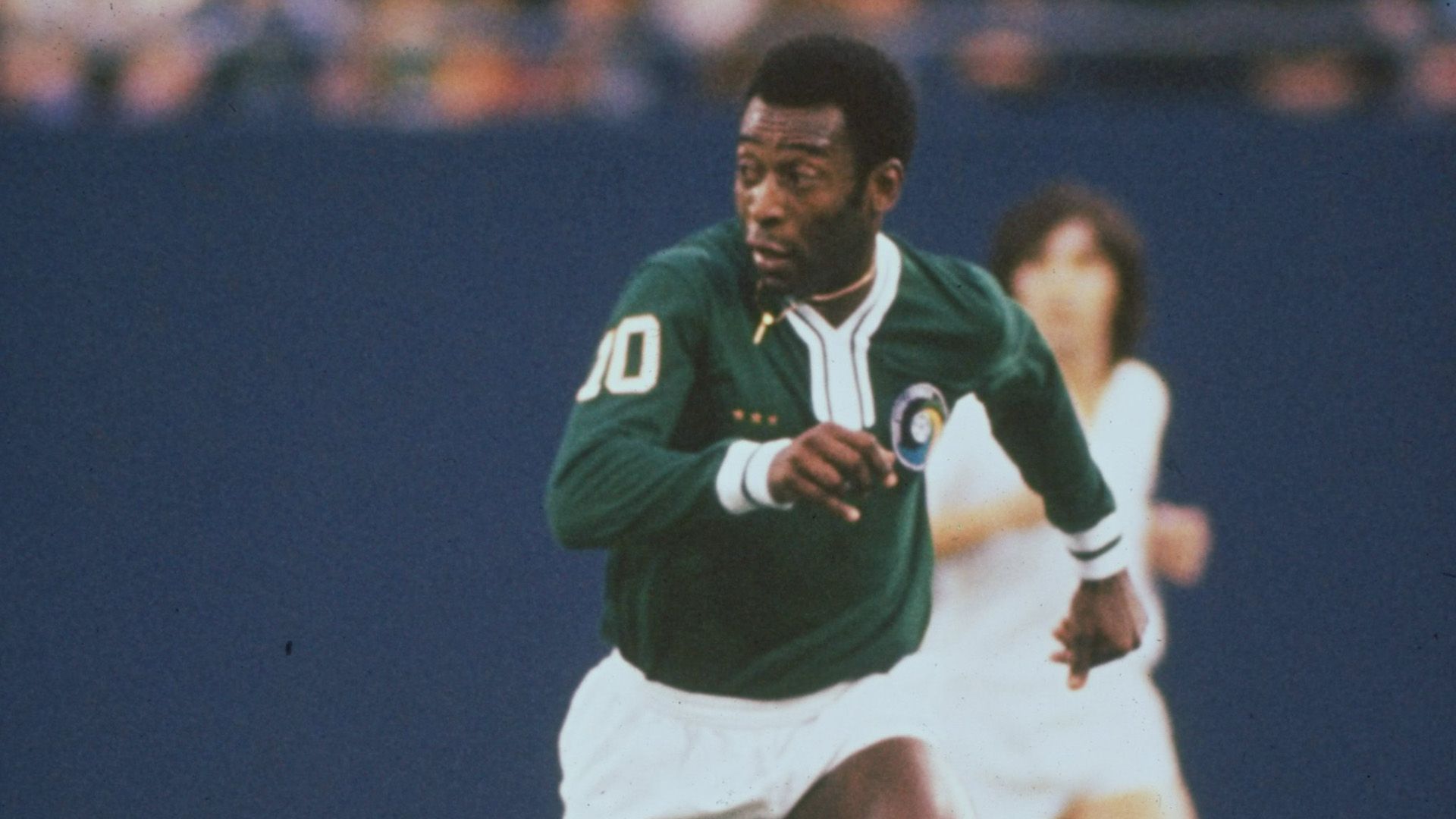 Pelé Cosmos New York