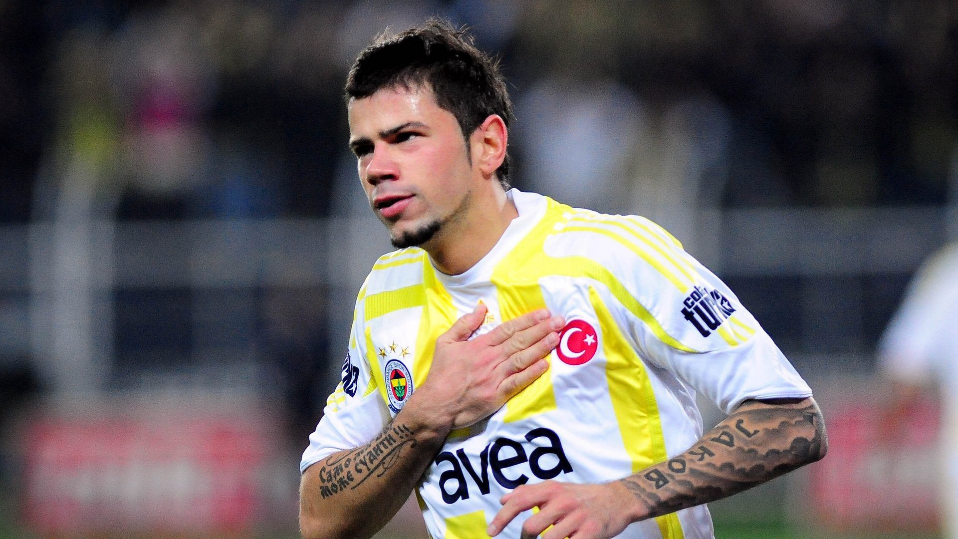 Mateja Kezman Fenerbahce classic