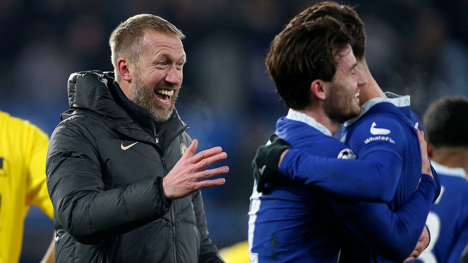 Graham Potter smile Chelsea 2022-23