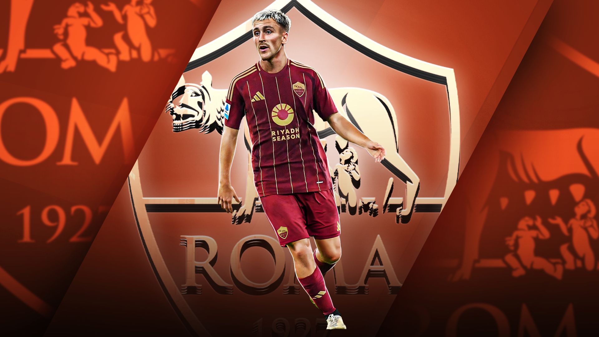 GFX Alexis Saelemaekers Roma