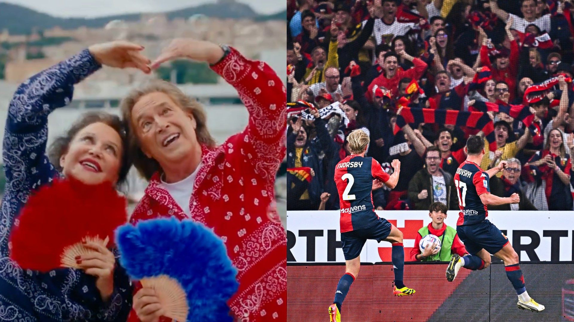 Ricchi e Poveri Genoa