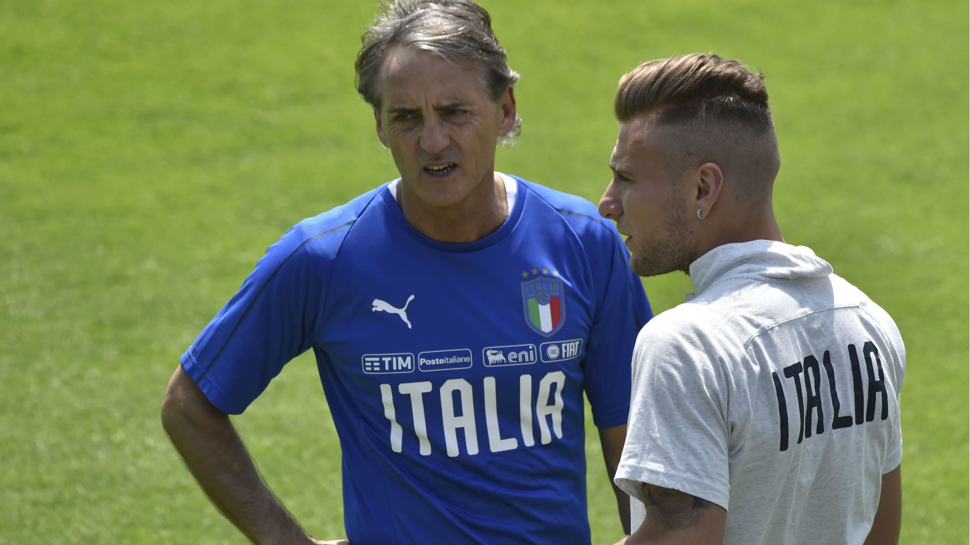 Roberto Mancini Italy