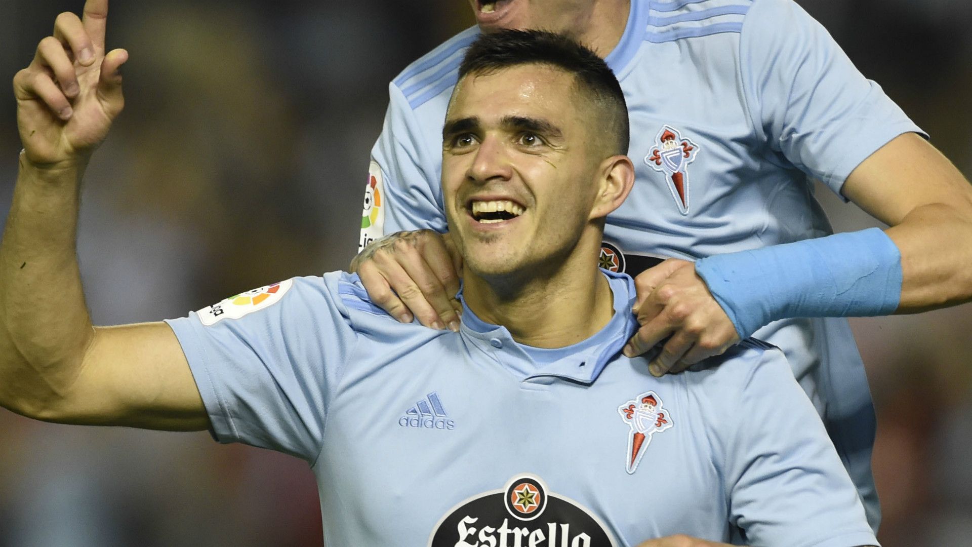 Maxi Gomez Celta Vigo 2018-19