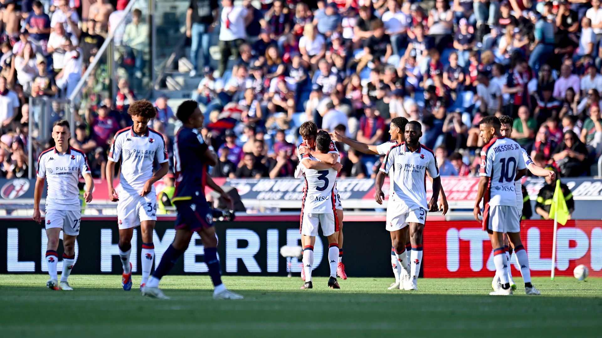 Lorenzo Venturino Bologna Genoa Serie A