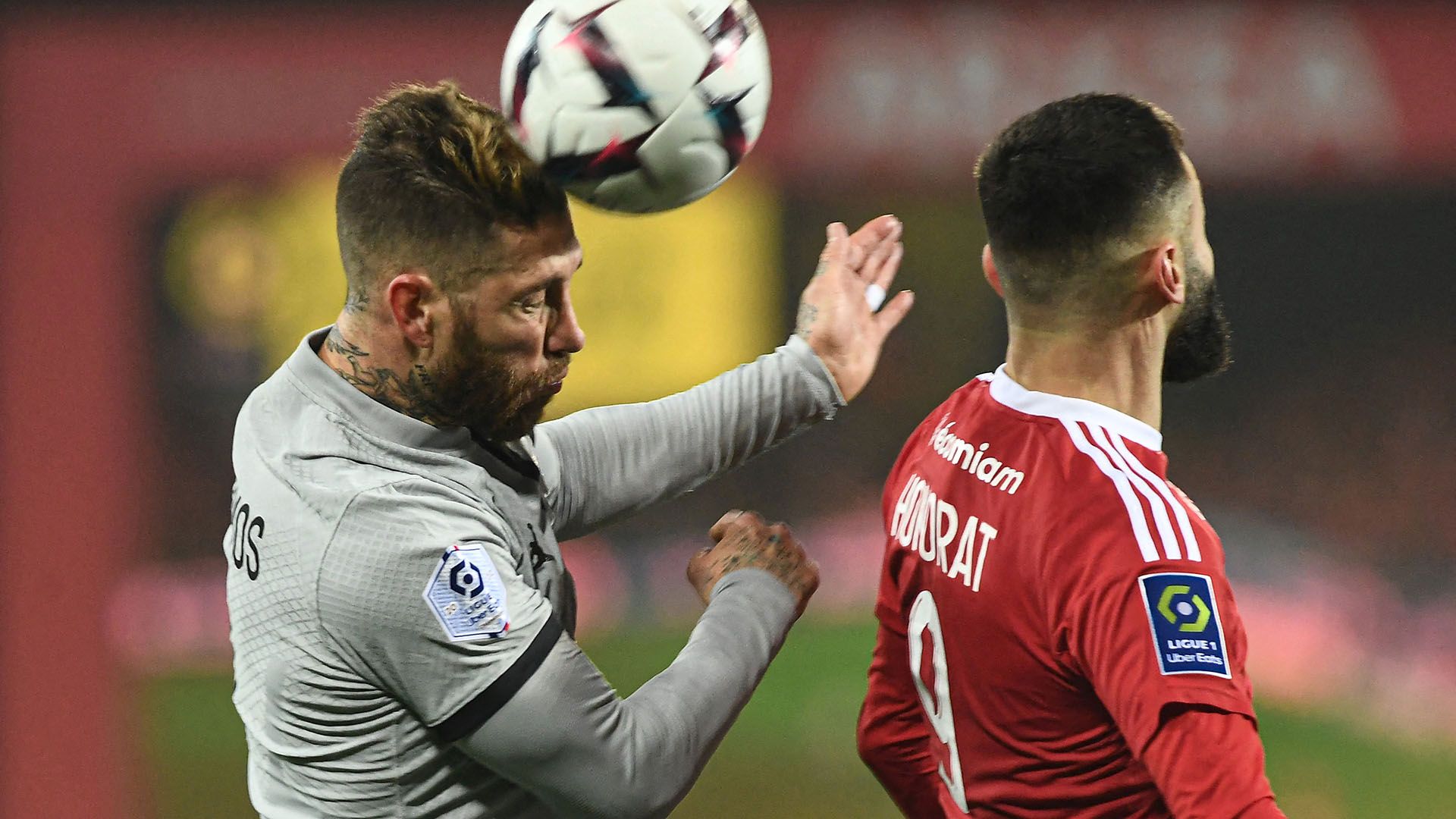 Sergio Ramos PSG Brest 2022-23