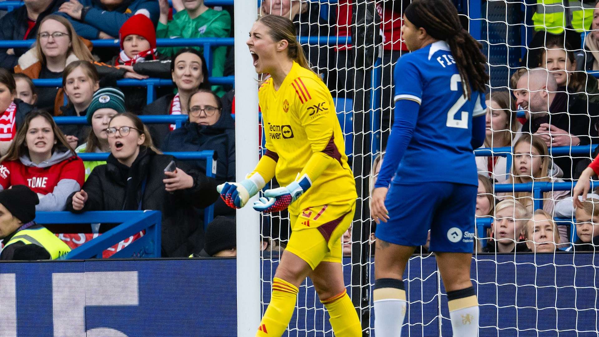 Mary Earps Manchester United 2023-24